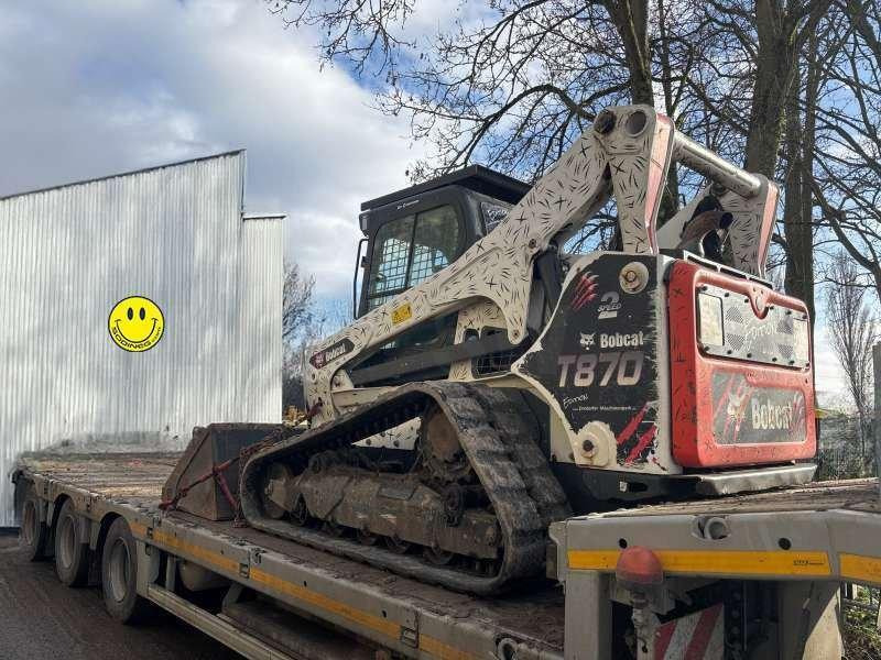 Bobcat T870 + 6 ACCESSOIRES - Track loader yang ringkas: gambar 3 Bobcat T870 + 6 ACCESSOIRES - Track loader yang ringkas: gambar 3
