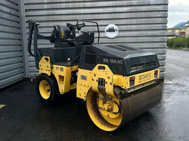 Bomag BW138AC - Roller kombinasi: gambar 1 Bomag BW138AC - Roller kombinasi: gambar 1