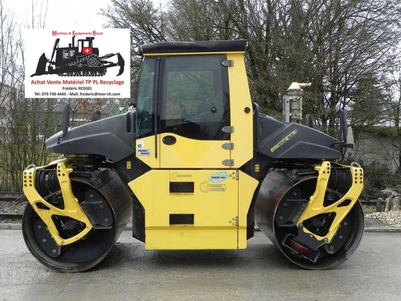 Bomag BW174AP-4 AM II - Roller jalan: gambar 1 Bomag BW174AP-4 AM II - Roller jalan: gambar 1