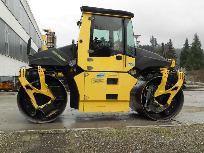 Bomag BW174AP-4 AM II - Roller jalan: gambar 2 Bomag BW174AP-4 AM II - Roller jalan: gambar 2
