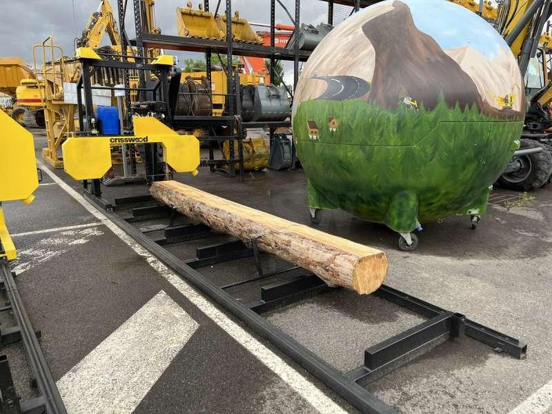 CRISSWOOD Matériel Forestier GAS M-MK - Mesin sawmill: gambar 3 CRISSWOOD Matériel Forestier GAS M-MK - Mesin sawmill: gambar 3