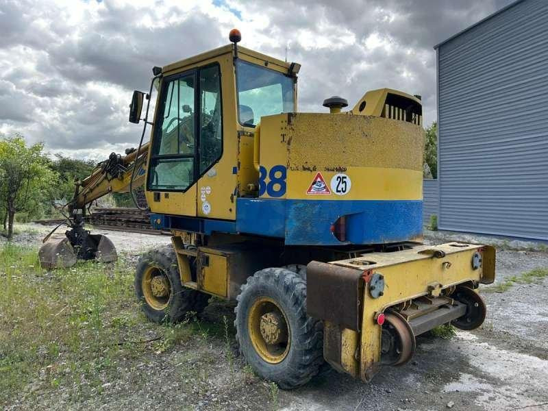 Case 788-PRR - Ekskavator roda: gambar 5 Case 788-PRR - Ekskavator roda: gambar 5