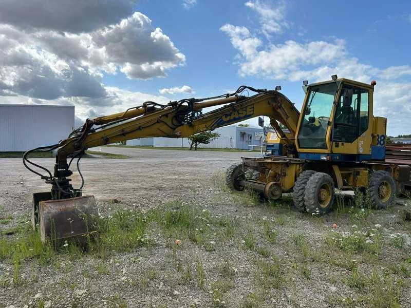 Case 788-PRR - Ekskavator roda: gambar 1 Case 788-PRR - Ekskavator roda: gambar 1