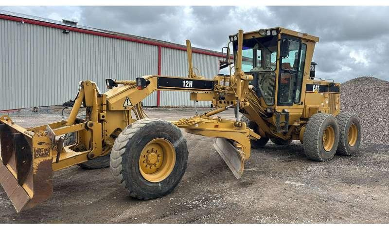 Caterpillar 12H-ES - Grader: gambar 2 Caterpillar 12H-ES - Grader: gambar 2