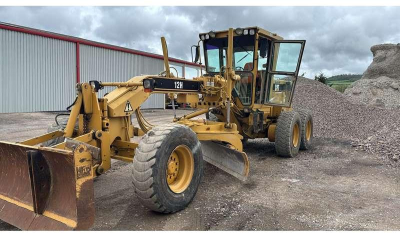 Caterpillar 12H-ES - Grader: gambar 3 Caterpillar 12H-ES - Grader: gambar 3