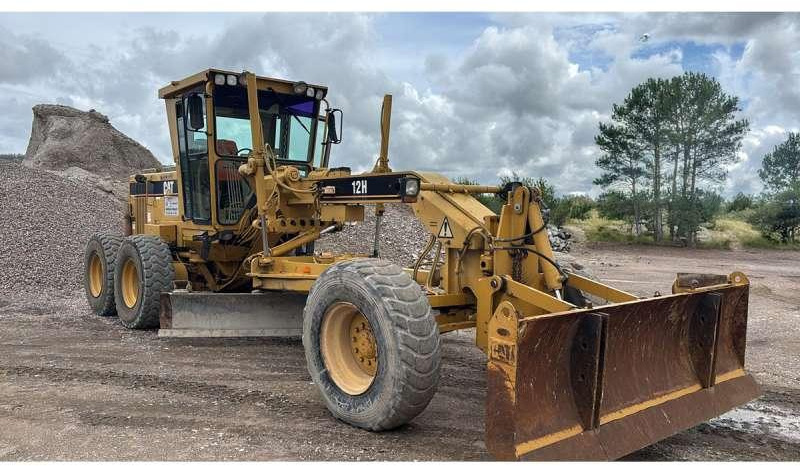 Caterpillar 12H-ES - Grader: gambar 1 Caterpillar 12H-ES - Grader: gambar 1