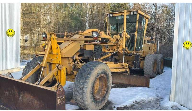 Caterpillar 140H-ES - Grader: gambar 1 Caterpillar 140H-ES - Grader: gambar 1