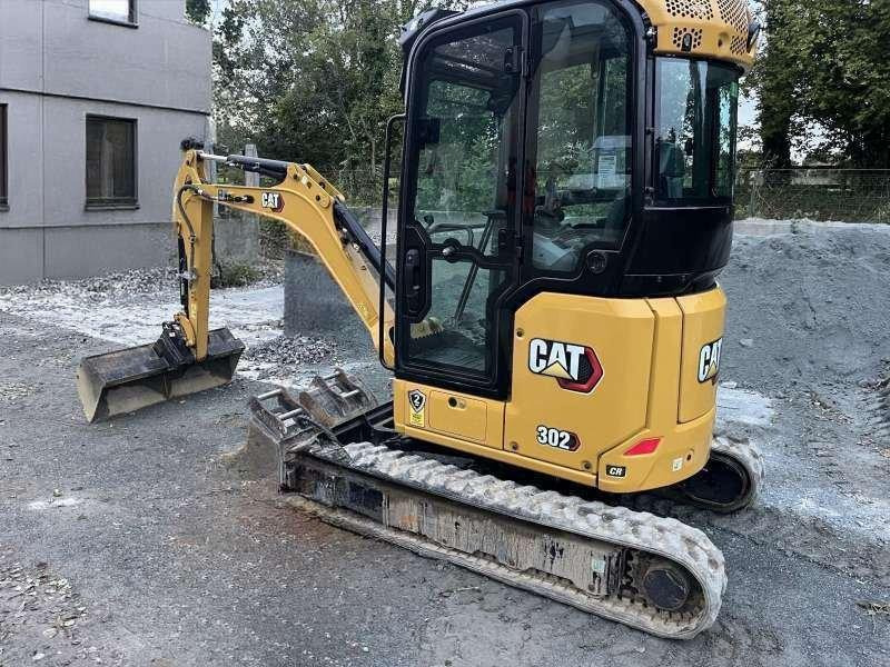Caterpillar 302 - Ekskavator mini: gambar 2 Caterpillar 302 - Ekskavator mini: gambar 2