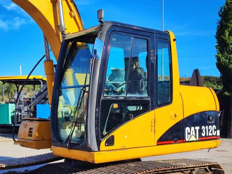 Ekskavator perayap Caterpillar 312C: gambar 12