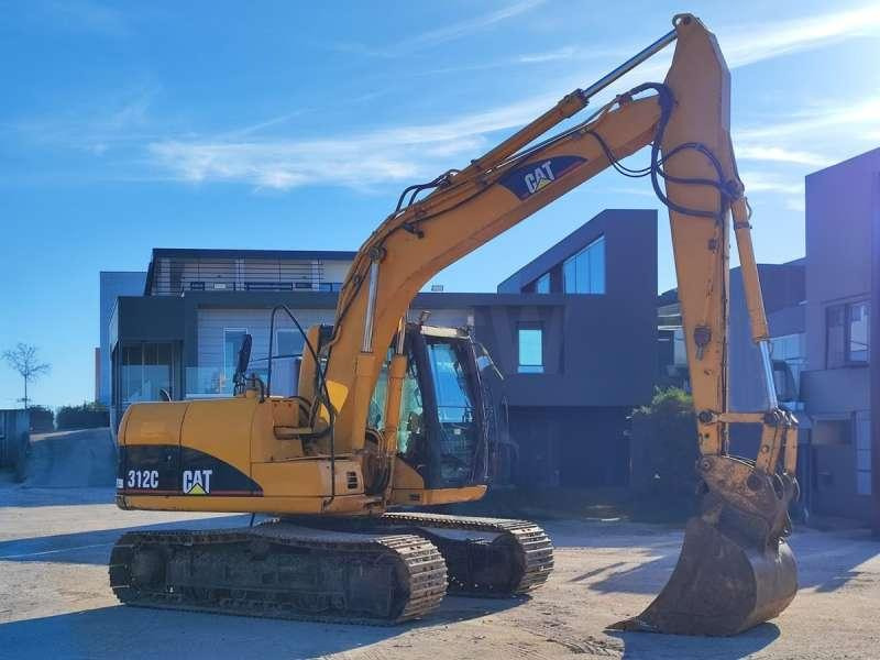 Caterpillar 312C - Ekskavator perayap: gambar 5 Caterpillar 312C - Ekskavator perayap: gambar 5