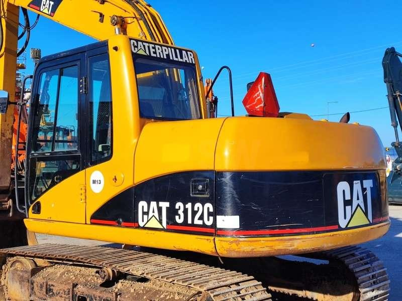 Ekskavator perayap Caterpillar 312C: gambar 11