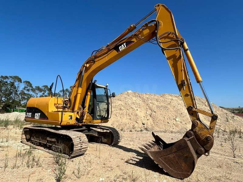 Caterpillar 312C - Ekskavator perayap: gambar 1 Caterpillar 312C - Ekskavator perayap: gambar 1