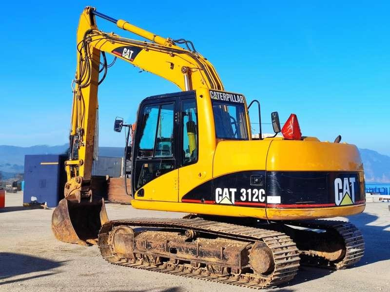 Ekskavator perayap Caterpillar 312C: gambar 8