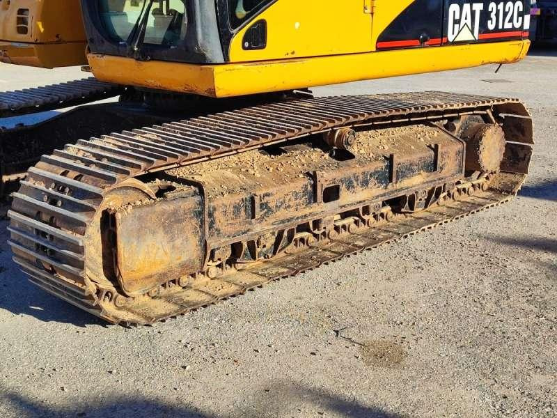 Ekskavator perayap Caterpillar 312C: gambar 13