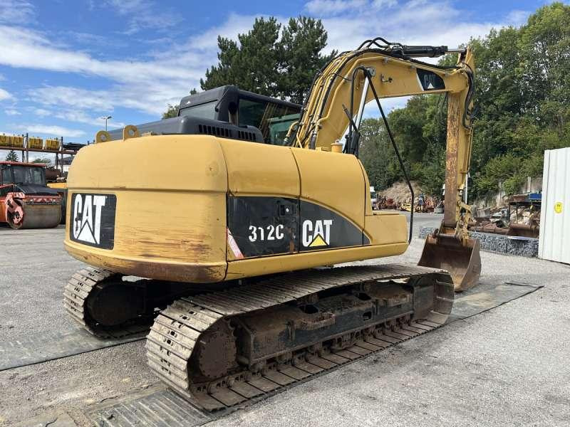 Caterpillar 312CL - Ekskavator perayap: gambar 4 Caterpillar 312CL - Ekskavator perayap: gambar 4