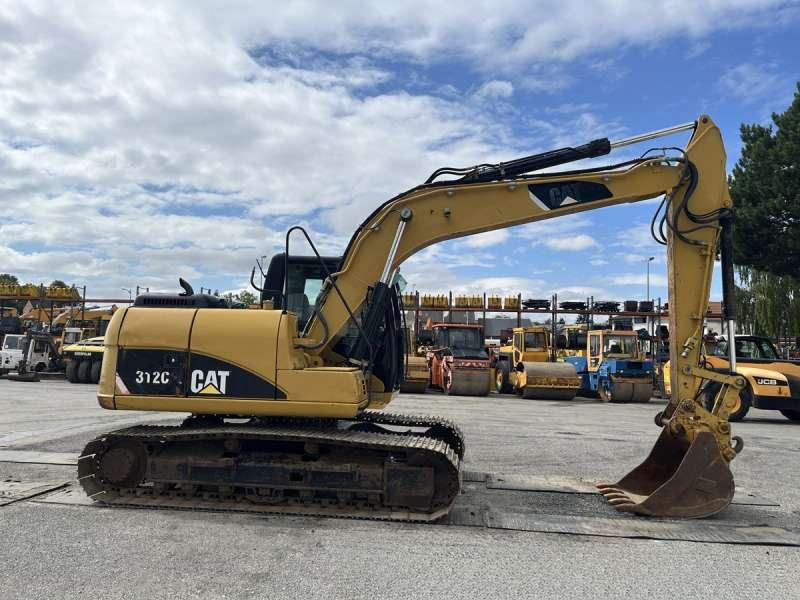 Caterpillar 312CL - Ekskavator perayap: gambar 5 Caterpillar 312CL - Ekskavator perayap: gambar 5