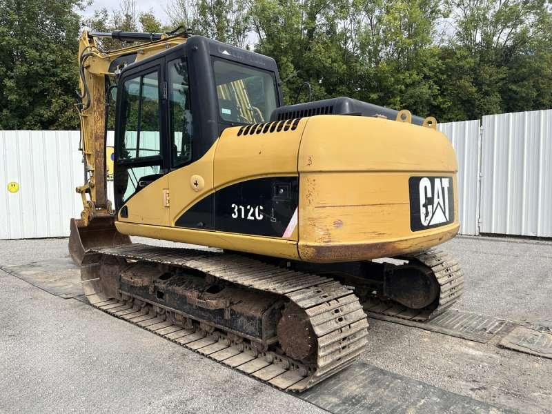Caterpillar 312CL - Ekskavator perayap: gambar 3 Caterpillar 312CL - Ekskavator perayap: gambar 3