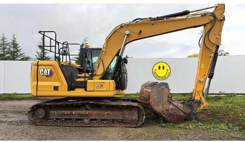 Caterpillar 313GC - Ekskavator perayap: gambar 1 Caterpillar 313GC - Ekskavator perayap: gambar 1