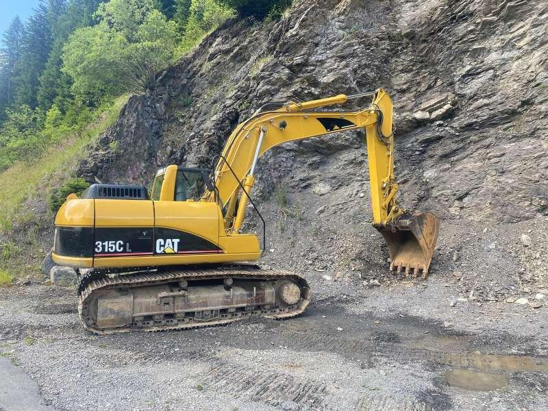 Caterpillar 315CL - Ekskavator perayap: gambar 4 Caterpillar 315CL - Ekskavator perayap: gambar 4
