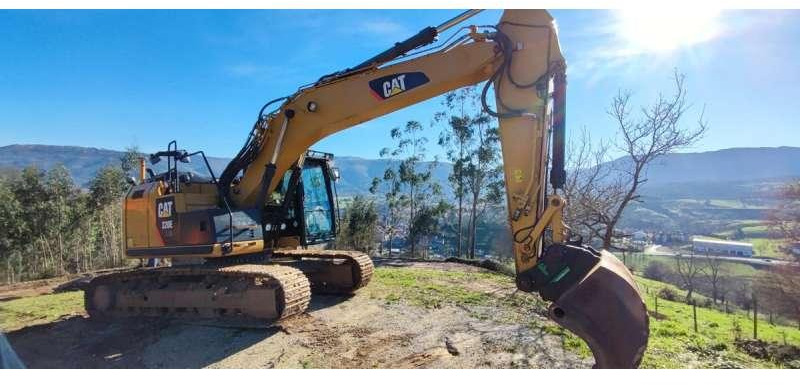 Caterpillar 320E LRR - Ekskavator perayap: gambar 1 Caterpillar 320E LRR - Ekskavator perayap: gambar 1