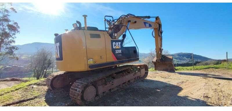 Caterpillar 320E LRR - Ekskavator perayap: gambar 3 Caterpillar 320E LRR - Ekskavator perayap: gambar 3