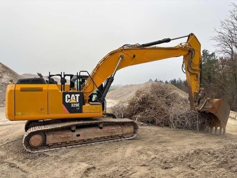 Caterpillar 329ELN - Ekskavator perayap: gambar 2 Caterpillar 329ELN - Ekskavator perayap: gambar 2