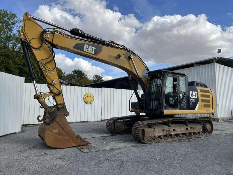 Caterpillar 329ELN - Ekskavator perayap: gambar 3 Caterpillar 329ELN - Ekskavator perayap: gambar 3