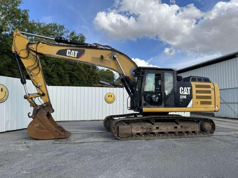 Caterpillar 329ELN - Ekskavator perayap: gambar 1 Caterpillar 329ELN - Ekskavator perayap: gambar 1