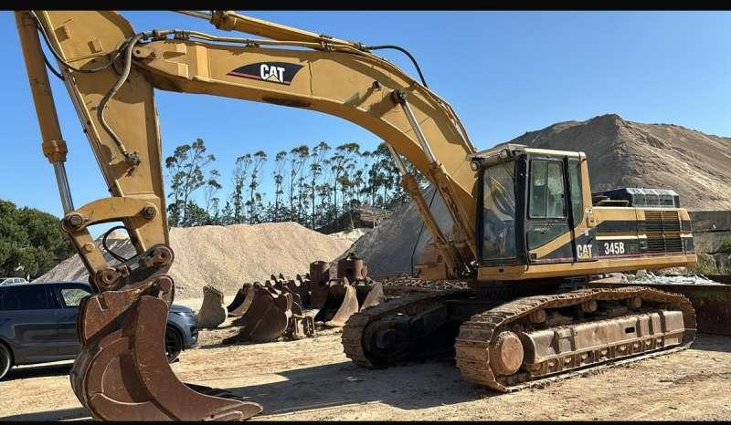 Caterpillar 345B LME - Ekskavator perayap: gambar 1 Caterpillar 345B LME - Ekskavator perayap: gambar 1