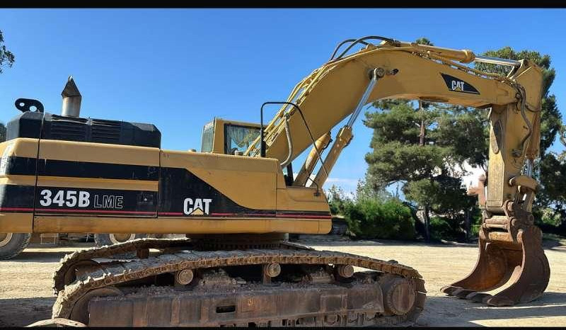 Caterpillar 345B LME - Ekskavator perayap: gambar 4 Caterpillar 345B LME - Ekskavator perayap: gambar 4