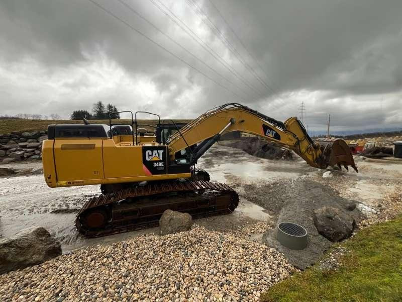 Caterpillar 349E LME - Ekskavator perayap: gambar 3 Caterpillar 349E LME - Ekskavator perayap: gambar 3