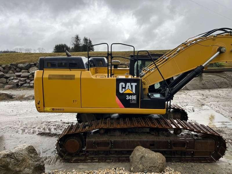 Caterpillar 349E LME - Ekskavator perayap: gambar 5 Caterpillar 349E LME - Ekskavator perayap: gambar 5