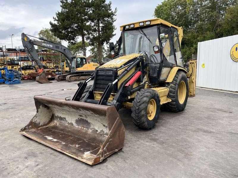 Caterpillar 428C - Backhoe loader: gambar 2 Caterpillar 428C - Backhoe loader: gambar 2