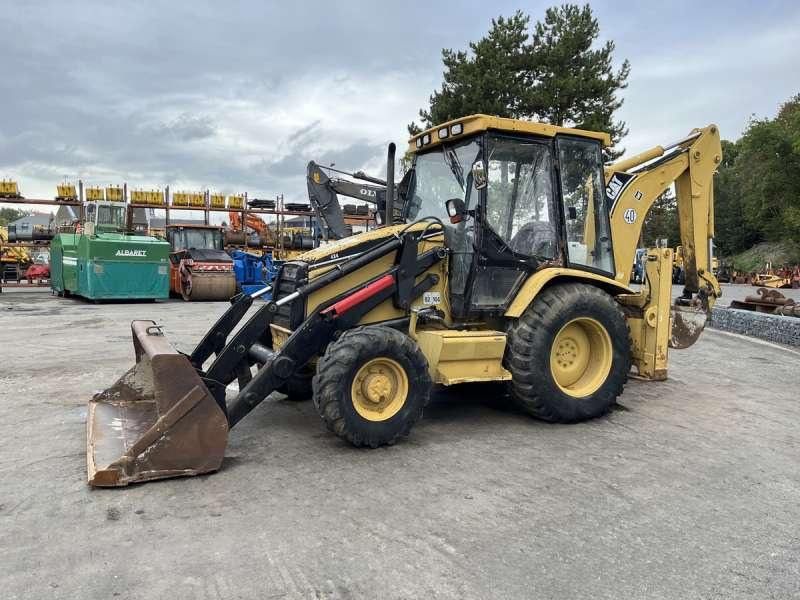 Caterpillar 428C - Backhoe loader: gambar 3 Caterpillar 428C - Backhoe loader: gambar 3