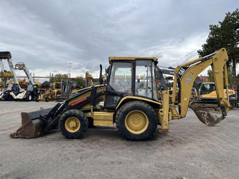 Caterpillar 428C - Backhoe loader: gambar 4 Caterpillar 428C - Backhoe loader: gambar 4