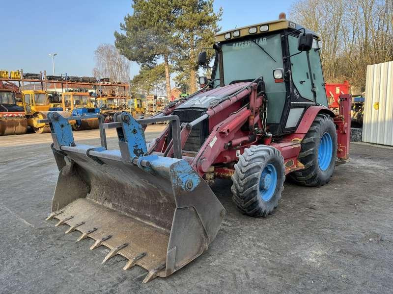 Caterpillar 432D - Backhoe loader: gambar 2 Caterpillar 432D - Backhoe loader: gambar 2