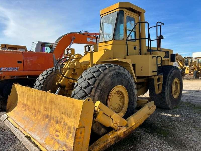 Caterpillar 824C DEPOT MADRID - Bulldozer: gambar 1 Caterpillar 824C DEPOT MADRID - Bulldozer: gambar 1