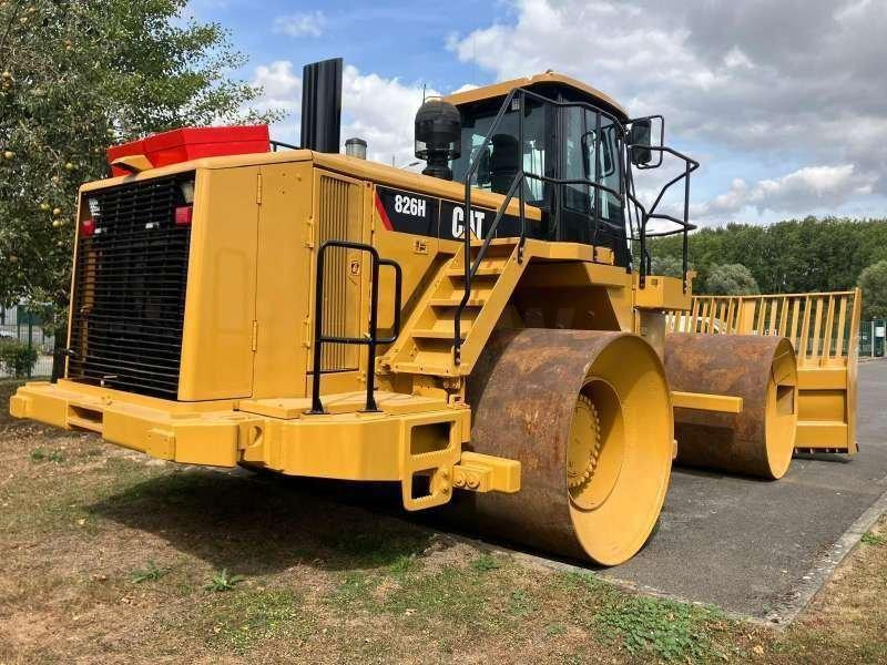 Caterpillar 826H - Pemadat: gambar 5 Caterpillar 826H - Pemadat: gambar 5