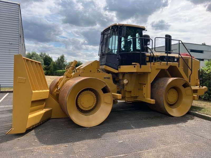 Caterpillar 826H - Pemadat: gambar 4 Caterpillar 826H - Pemadat: gambar 4