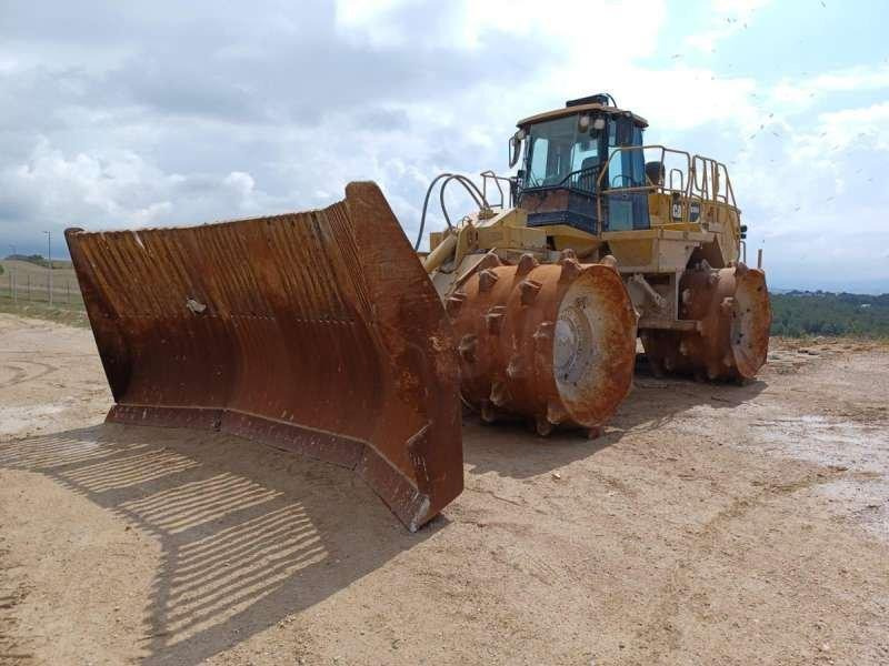 Caterpillar 836H - Pemadat: gambar 1 Caterpillar 836H - Pemadat: gambar 1
