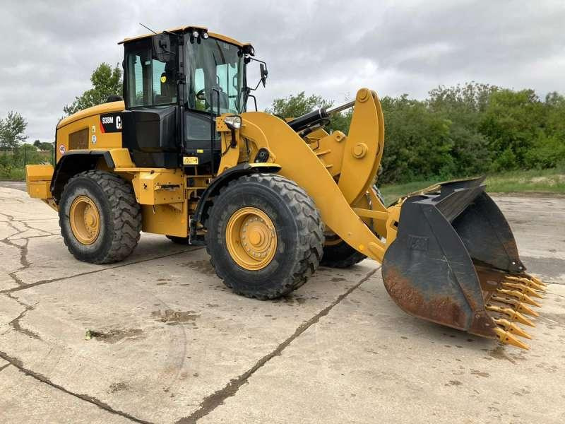 Caterpillar 938M - Wheel loader: gambar 1 Caterpillar 938M - Wheel loader: gambar 1