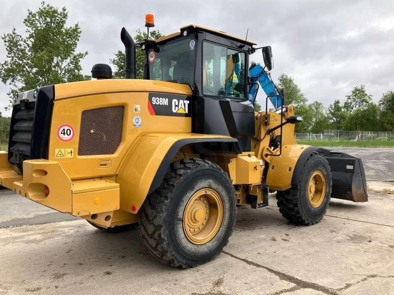 Caterpillar 938M - Wheel loader: gambar 4 Caterpillar 938M - Wheel loader: gambar 4