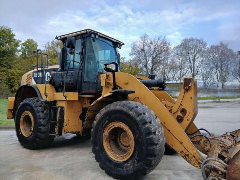 Caterpillar 950K - Wheel loader: gambar 4 Caterpillar 950K - Wheel loader: gambar 4
