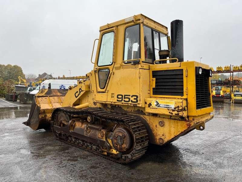 Caterpillar 953 - Crawler loader: gambar 5 Caterpillar 953 - Crawler loader: gambar 5