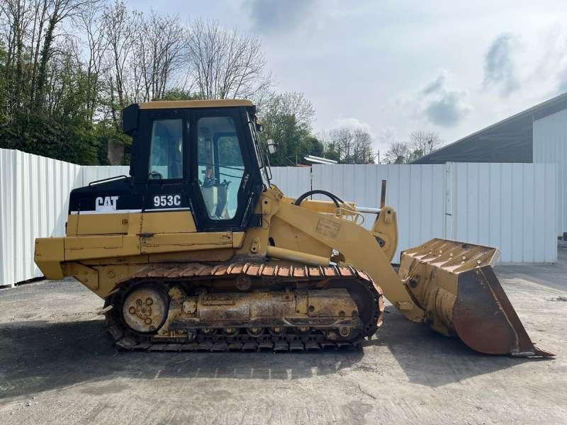 Crawler loader Caterpillar 953C2: gambar 7