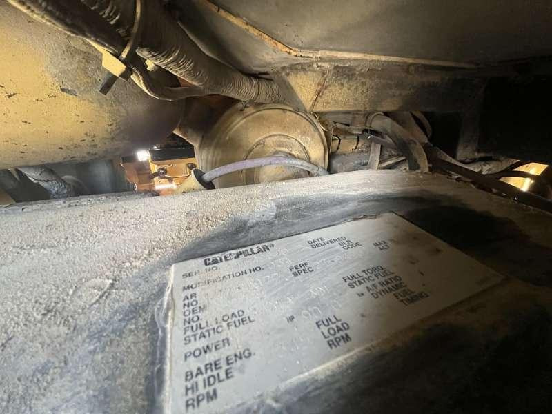 Crawler loader Caterpillar 953C2: gambar 38