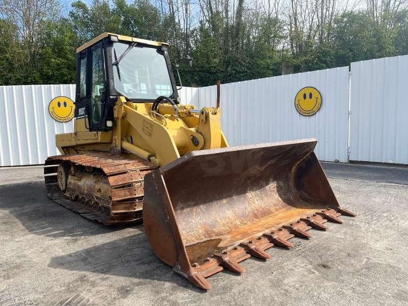 Crawler loader Caterpillar 953C2: gambar 8