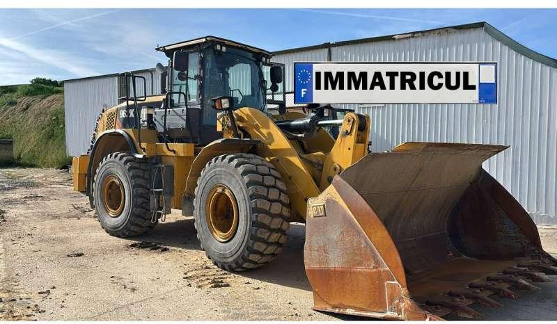 Caterpillar 962K - Wheel loader: gambar 1 Caterpillar 962K - Wheel loader: gambar 1