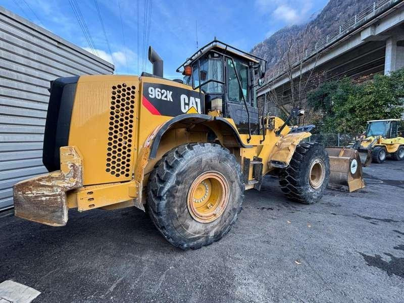 Wheel loader Caterpillar 962K: gambar 27