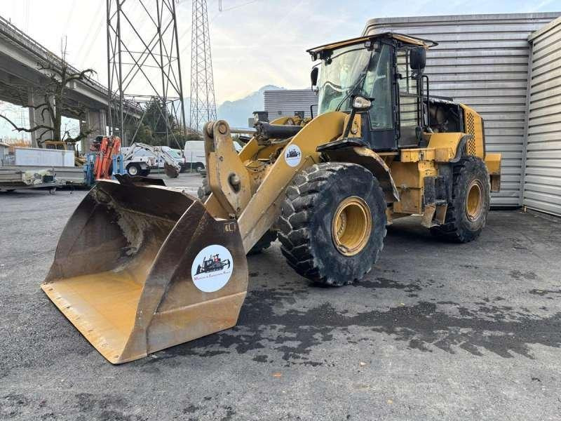 Wheel loader Caterpillar 962K: gambar 11